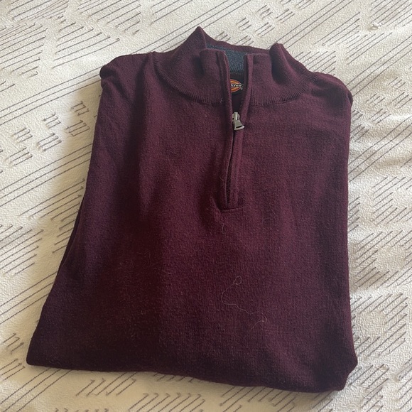 Zip pullover sweater - Picture 2 of 2